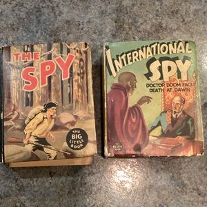 The Big Little Book Pair